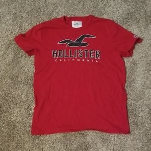 Red Hollister T shirt